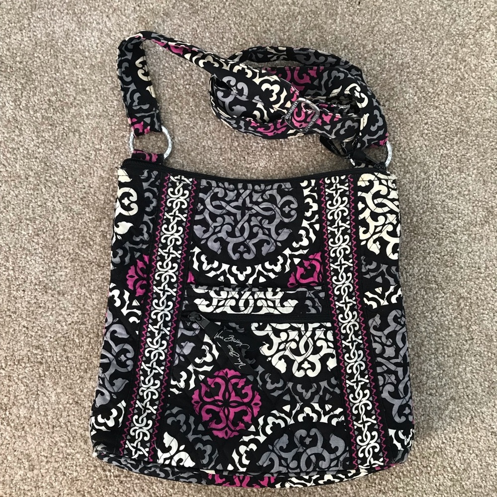 Vera Bradley cross body hipster bag